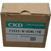 NEW CKD F3000-W-BOWL-FM Filter Bowl Assembly Metal Bowl Automatic Drain