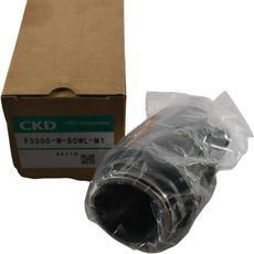 NEW CKD F3000-W-BOWL-M1 Replacement Filter Bowl Manual Drain F3000 Series