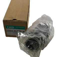 NEW CKD F3000-W-BOWL-M Manual Drain Filter Bowl Replacement F3000 Series