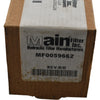 NEW Main Filter MF0059662 Hydraulic Filter 10 Micron Viton Glass Replaces 25P