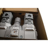 NEW CKD C2500-8-W-FM FRL Combination Filter Regulator Lubricator 1/4 NPT