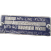 NEW Tokyo Masuda APLE04-500S 147038 Hydraulic Line Filter 3.5 MPa 1/2 NPT
