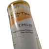 NEW Pentek ECP50-10 Sediment Water Filter 10 Inch Pleated Cellulose 50 Micron