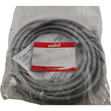 NEW Azbil PA5-4ISX5SK Sensor Cable 4-Wire M12 Straight Female 5m 3A 125VDC