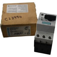 NEW Siemens 3RV1021-4DA10 Sirius Motor Starter Protector 20-25A S0 Circuit Breaker