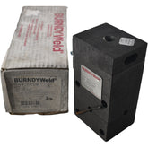 NEW Burndy BurndyWeld 10047336 B-228 Type BCC-2 Horizontal Cable Mold 1/0 AWG