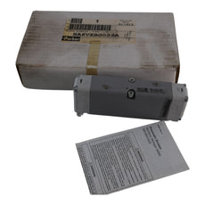 NEW Parker HA6VXBG023A Isys ISO HA Double Solenoid Valve 4-Way 3-Pos 120VAC