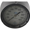 Wika 23X.34 XSEL 4.5 Pressure Gauge 0-1000 PSI 316SS 1.0 600# RF Diaphragm Seal