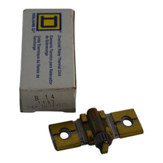 NEW Square D B14 Overload Relay Thermal Unit Melting Alloy Heater Class 20