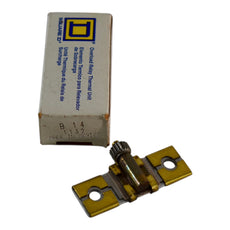 NEW Square D B14 Thermal Unit Overload Relay Melting Alloy Heater Class 20