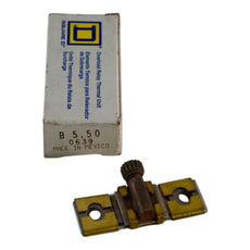 NEW Square D B5.50 Thermal Unit Overload Relay Melting Alloy Heater Class 20