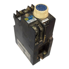 Square D 8501 LO-20 Series A Control Relay 10A 600V 120V Coil