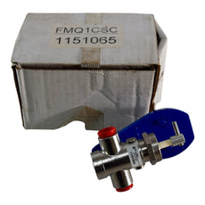 NEW FMI Fluid Metering Inc Q410-2 Carrier for Q Series Pump Head Assembly