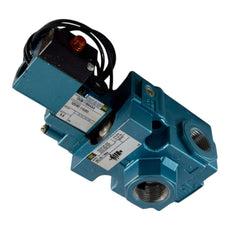 NEW MAC 58C-23-118AA Solenoid Valve 120/60 110/50 1-1/2 NPT 3-Way 150 PSI
