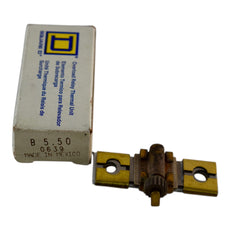 NEW Square D B5.50 Thermal Unit Overload Relay Melting Alloy Heater Class 20