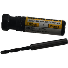 Guhring 8511-3.7000 3.7mm Carbide Coolant Through Drill Bit