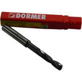 NEW Dormer Force X Drill 0RG2600106 R457 Size D 0.2460 3xD Carbide Oil Feed Drill