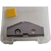NEW Allied Machine & Engineering 170615-45 T-A Spade Drill Insert 45mm 1.7717 HSS TiN