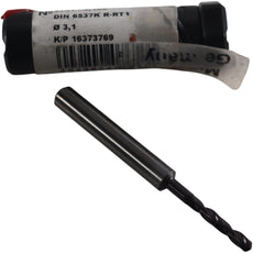 NEW Guhring 5741 3.100 DIN 6537K R-RT1 3.1mm Solid Carbide Stub Drill