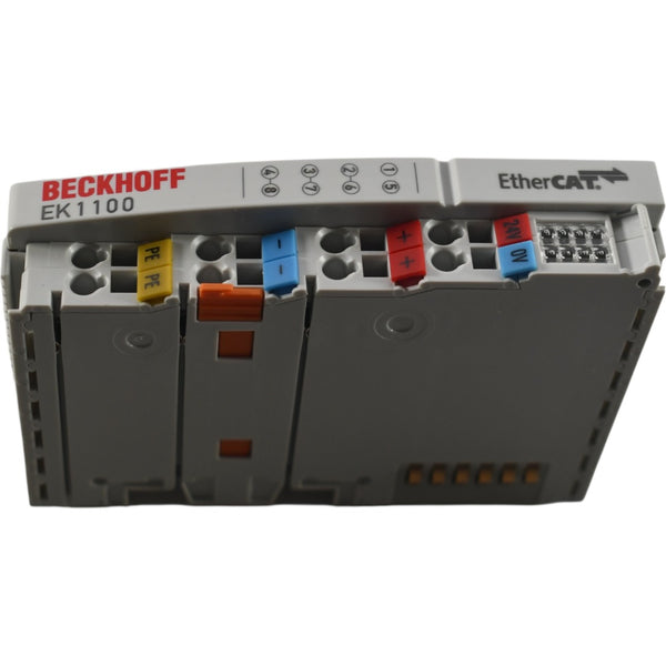 NEW Beckhoff EK1100 EtherCAT Coupler RJ45 100Mbit Bus Terminal Module ...