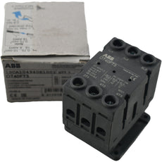 NEW ABB 1SCA104940R1001 OT40FT3 40A 3 Pole Door Mount Switch Disconnector