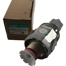 NEW CKD W4000-15-W-FYT8 1/2 Inch Port 5um Pneumatic Filter Regulator NO BOWL INCLUDED