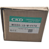 NEW CKD W4000-15-W-FYT8 1/2 Inch Port 5um Pneumatic Filter Regulator NO BOWL INCLUDED