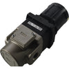 NEW SMC ARG30-N02G1-Z Pneumatic Regulator Built-In Gauge 1/4 NPT 125 PSI