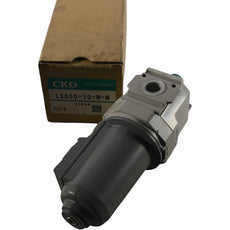 NEW CKD L3000-10-W-M Lubricator 3/8 NPT 1.0MPa Metal Bowl Pneumatic Air Line