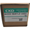 NEW CKD M4000-MANTLE-ASSY-S Oil Mist Filter Element Replacement with O-Ring
