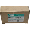 NEW CKD EXA-10A-02HS-3 Solenoid Valve 24VDC Pilot Operated 2 Port Air Valve