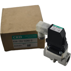 NEW CKD EXA-10A-02HS-3 Solenoid Valve 24VDC Pilot Operated 2 Port Air Valve