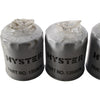 Lot of 4 NEW Hyster 1350036 Oil Filter Breather Forklift H40XL H50XL S40XL S60XL