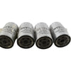 Lot of 4 NEW Hyster 1320000 Oil Filter Forklift GM 4.3L S80XM H100FT S100FT