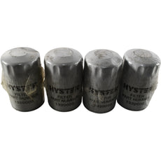 Lot of 4 NEW Hyster 1320000 Oil Filter Forklift GM 4.3L S80XM H100FT S100FT