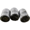 Lot of 3 NEW Hyster 1328691 Transmission Oil Filter H80XL S120XL S135XL S155XL