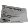 Lot of 2 NEW Fastems VS00113 Anchorage Bushing 2000 M080786 �30/�55 X 20