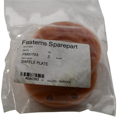 Lot of 2 NEW Fastems FM01723 Baffle Plate M080383 Vallog Kardex Automation