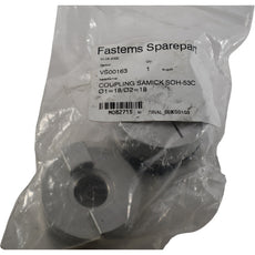 NEW Fastems VS00163 Sungil Samick SOH-53C Oldham Coupling 18mm x 18mm Bore