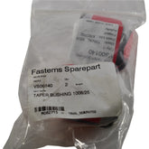 NEW Lot of 2 Fastems VS00140 Taper Lock Bushing 1008-25MM Bore
