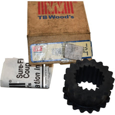 NEW TB Woods 3J Sure-Flex Plus EPDM Coupling Sleeve One-Piece Solid Insert