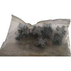 NEW Lot of 10 TB Woods L050N Buna-N Rubber L-Jaw Coupling Spider Insert