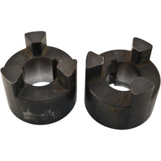 Lot of 2 NEW TB Woods L100114 L-Jaw Coupling Hub 1-1/4 Inch Bore Sintered Iron