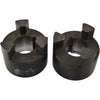Lot of 2 NEW TB Woods L100114 L-Jaw Coupling Hub 1-1/4 Inch Bore Sintered Iron