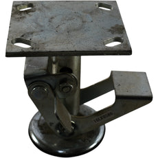 Albion 16LF0580 Industrial Cart Floor Lock for 5 inch Casters 6.5'' Height