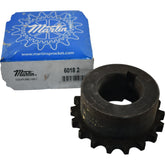 NEW Martin 6018 2 Roller Chain Coupling Sprocket Hub Finished Bore 2 inch