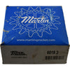 NEW Martin 6018 2 Roller Chain Coupling Sprocket Hub Finished Bore 2 inch