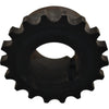 NEW Martin 6018 2 Roller Chain Coupling Sprocket Hub Finished Bore 2 inch