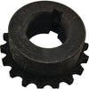 NEW Martin 6018 2 Roller Chain Coupling Sprocket Hub Finished Bore 2 inch