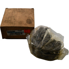 NEW Dodge 100482 6018 Chain Coupling Roller Chain Assembly 18 Links Steel